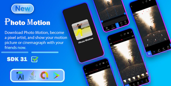 Photo Motion - CodeCanyon Item for Sale