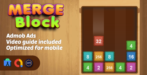 drop Merge ( Admob + Android Studio) - CodeCanyon Item for Sale