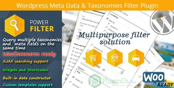 MDTF - Wordpress Meta Data & Taxonomies Filter - CodeCanyon Item for Sale