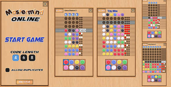 Mastermind Online - CodeCanyon Item for Sale