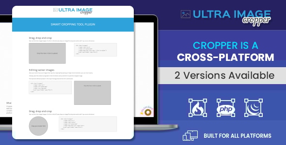 Ultra Image Cropper - Advanced Image Cropping Tool for PHP & CodeIgniter - CodeCanyon Item for Sale