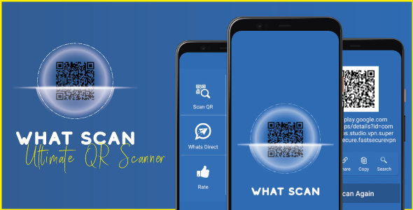 What Scan: The Ultimate QR Code Scanner - CodeCanyon Item for Sale