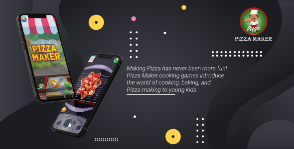 Pizza maker - Unity Game - CodeCanyon Item for Sale