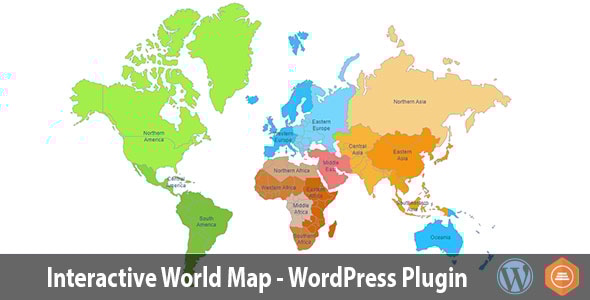 Interactive World Map - WordPress Plugin - CodeCanyon Item for Sale