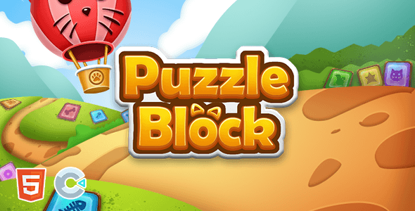 Puzzle Block - HTML5 Puzzle Game (Construct 3) - CodeCanyon Item for Sale