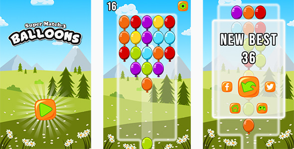 Balloons (PC & Mobile) - CodeCanyon Item for Sale