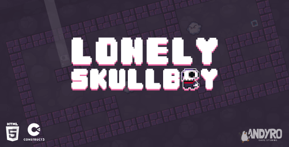 Lonely Skullboy - CodeCanyon Item for Sale
