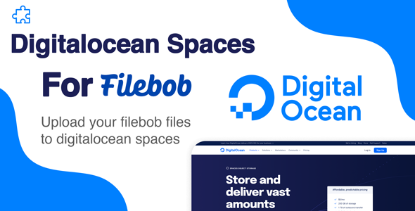 Digitalocean Spaces Add-on For Filebob - CodeCanyon Item for Sale