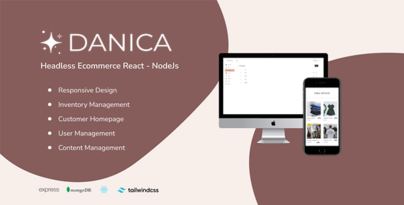 Danica - Ecommerce - CodeCanyon Item for Sale