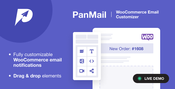 PanMail - WooCommerce Email Customizer - CodeCanyon Item for Sale