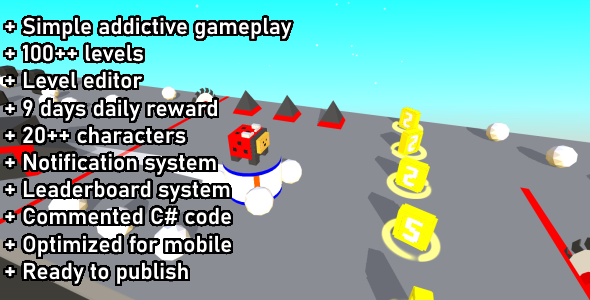 Unity Game Template - Spin Master - CodeCanyon Item for Sale