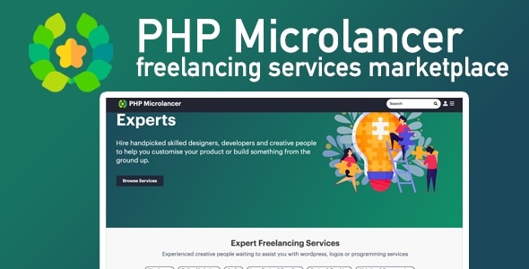 PHP Microlancer - Freelancing Services Marketplace SaaS - CodeCanyon Item for Sale
