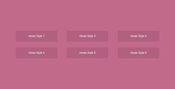 Css Button Border Animation On Hover - CSS3 Hover Effects - CodeCanyon Item for Sale