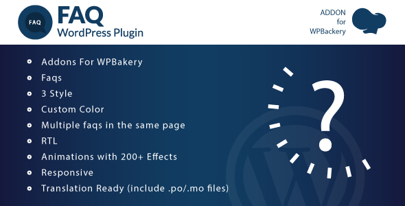 Faq - Addons for WPBakery Page Builder WordPress Plugin - CodeCanyon Item for Sale