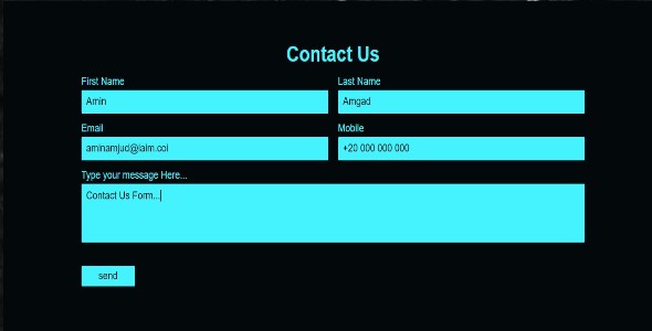 Contact Us Form - CodeCanyon Item for Sale