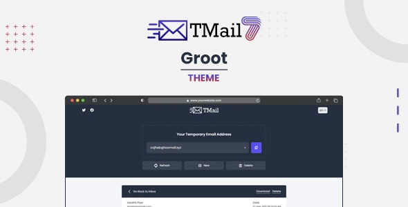 Groot - Theme for TMail - CodeCanyon Item for Sale