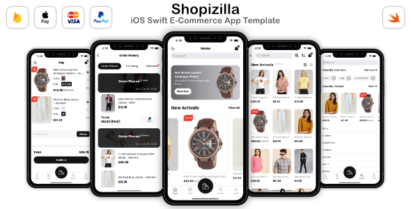E-Commerce App Template - iOS Swift - CodeCanyon Item for Sale