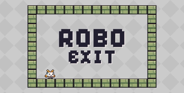 Robo Exit - HTML5 Game (Construct 3) - CodeCanyon Item for Sale