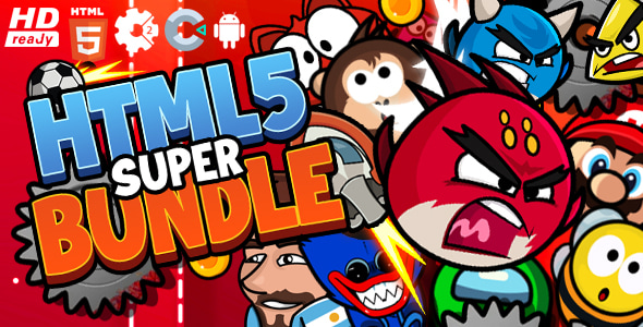 10 HTML5 Games Super Bundle Construct 2/3 - CodeCanyon Item for Sale