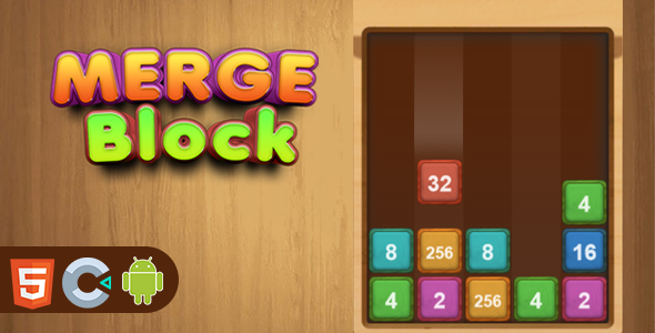 Drop Merge (construct 3) - CodeCanyon Item for Sale