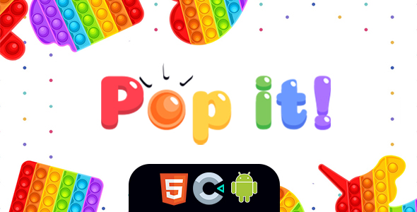 Pop it ! (Construct 3) - CodeCanyon Item for Sale