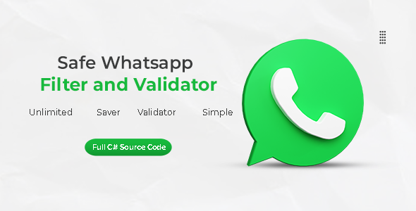 Safe WAP contacts Filter v4.5 - CodeCanyon Item for Sale