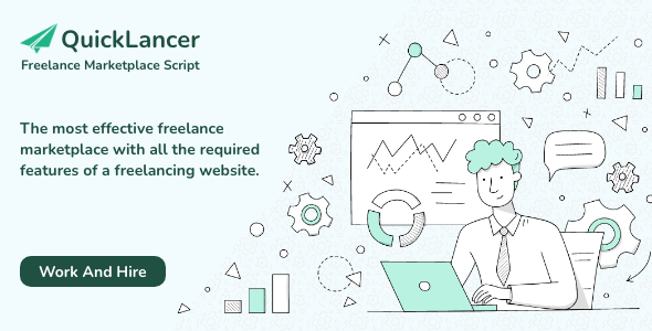 Quicklancer - Freelance Marketplace Php Script - CodeCanyon Item for Sale