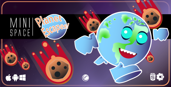 Planet Escapes! | HTML5 Construct Game - CodeCanyon Item for Sale
