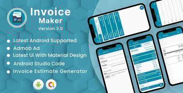 Invoice & Estimate Generator | Simple Invoice Manager | Invoice Estimate Receipt - CodeCanyon Item for Sale