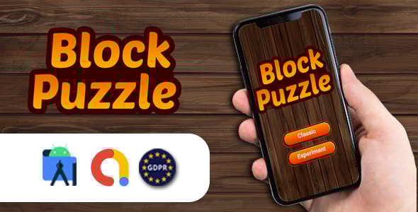 Block puzzle (Admob + GDPR + Android Studio) - CodeCanyon Item for Sale