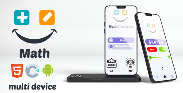 Math Challenge ( Construct 3 ) - CodeCanyon Item for Sale