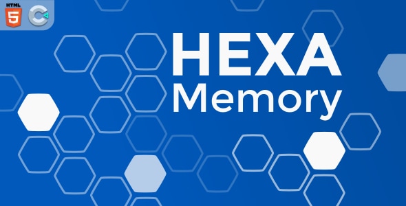 Hexa Memory - HTML5 Memoy game - CodeCanyon Item for Sale