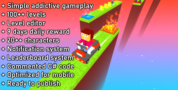 Unity Game Template - Flippy Journey - CodeCanyon Item for Sale