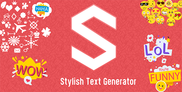 Stylish Text Generator 2022 - CodeCanyon Item for Sale