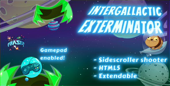 Intergallactic Exterminator - CodeCanyon Item for Sale