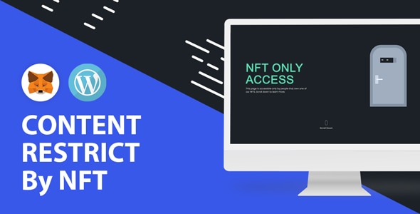 Restrict Content By NFT - CodeCanyon Item for Sale
