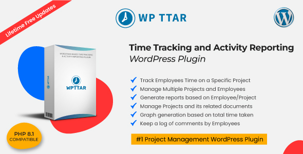 Time Tracking and Activity Reporting WordPress Plugin - CodeCanyon Item for Sale