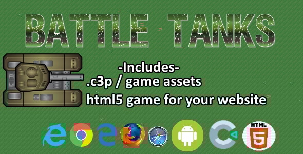 Battle Tanks - CodeCanyon Item for Sale