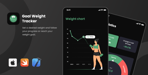 Goal Weight Tracker & BMI - CodeCanyon Item for Sale