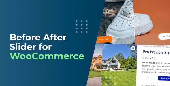 Before After Slider for WooCommerce - eBEAF Pro - CodeCanyon Item for Sale