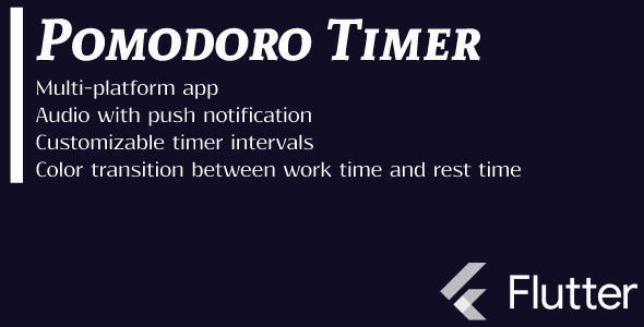Pomodoro Timer - CodeCanyon Item for Sale