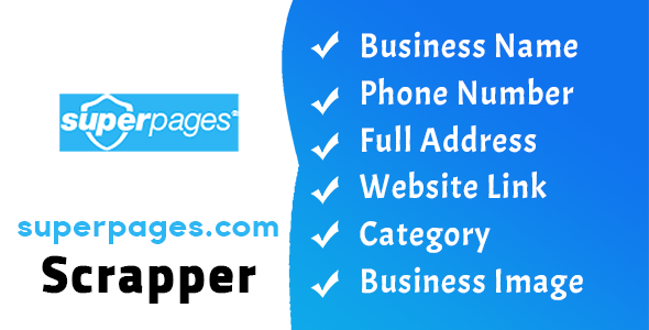 SuperPages.com Scraper : Business Information Extraction - CodeCanyon Item for Sale