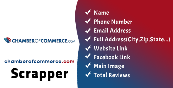 ChamberOfCommerce.com Scraper : Business Information Extraction - CodeCanyon Item for Sale