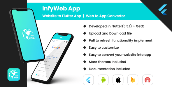 Web to App - Website to Flutter App Convertor | WebView App for Android ...
