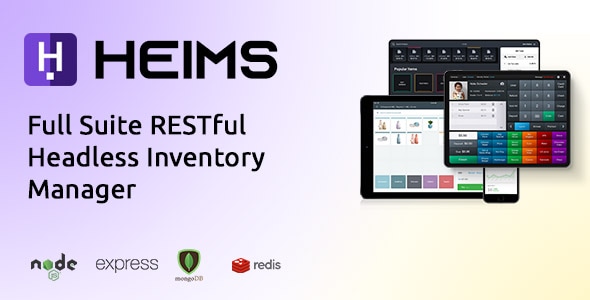 Heims: Headless Inventory Manager - CodeCanyon Item for Sale