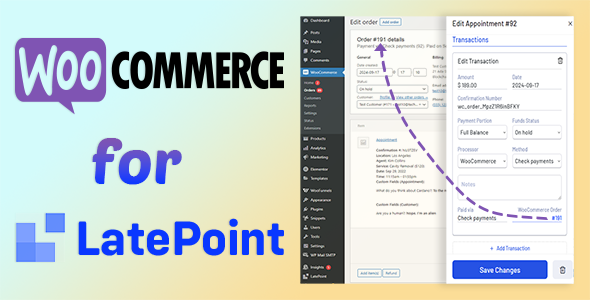 WooCommerce for LatePoint (Payments Addon) - CodeCanyon Item for Sale