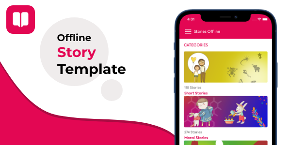 Story Template for iOS - CodeCanyon Item for Sale