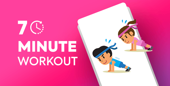 7 Minute Workout for Android - CodeCanyon Item for Sale