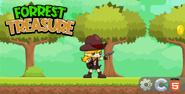 Forrest Treasure - Construct 2/3 Game - CodeCanyon Item for Sale