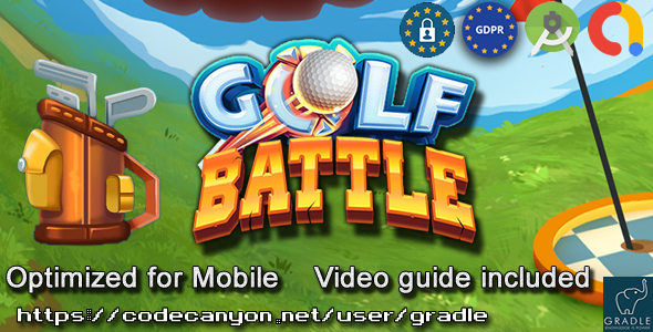 Golf Battle (Admob + GDPR + Android Studio) - CodeCanyon Item for Sale